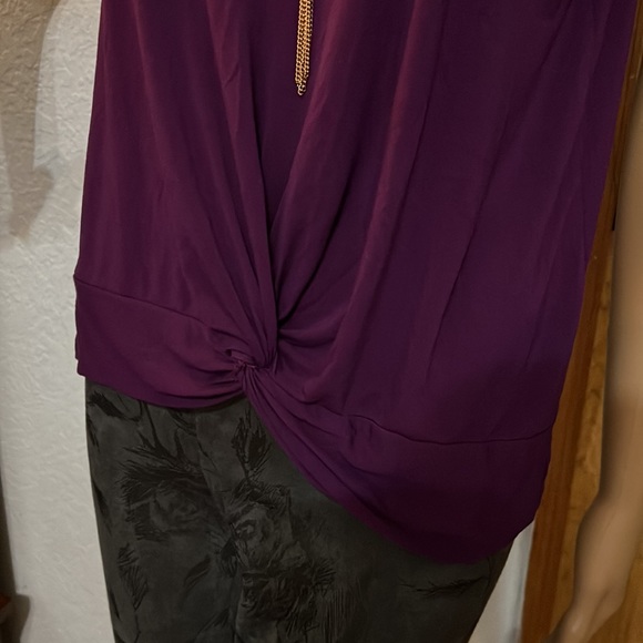 The impecable pig size S purple shirt - Picture 3 of 6
